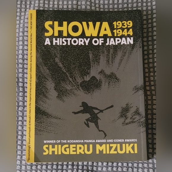 Set Of 3 SHOWA Manga Biographical Novels by Shigeru Mizuki - Picture 4 of 7